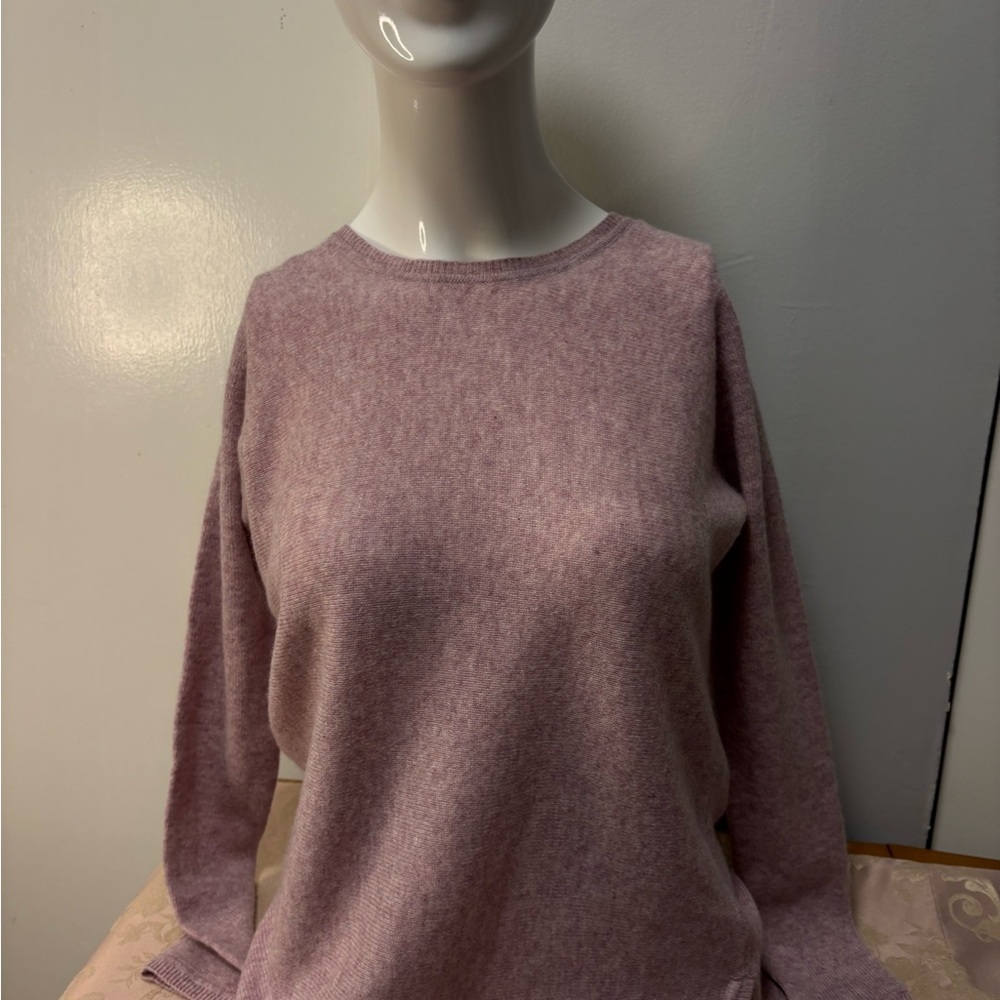 Women's Pink Sweater Cashmere